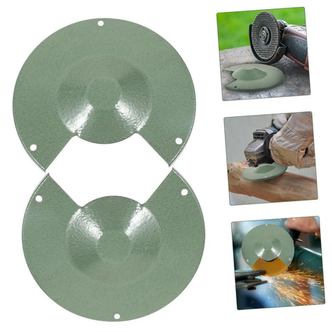 Angle Grinder Wheel Guard Safety Shield Protector For Grinding Machines Tough As Nails Build Easy Install Keeps Sparks Away And Your Eyes Safe During Heavy Duty Grinding Compatible With Various Models