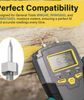 PIN3 Moisture Meter Replacement Pins for MMD4E 6 Pack Compatible with RHMG650 and RHMG700DL Easy Swap for Accurate Readings Durable Pin Set for DIY Wood Moisture Checks on meter