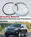 Fuel Pump Lock Ring Retainer With Tank Seal Kit for Toyota Corolla Land Cruiser Matrix Tacoma Replaces 77144-04010