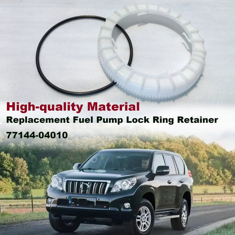 Fuel Pump Lock Ring Retainer With Tank Seal Kit for Toyota Corolla Land Cruiser Matrix Tacoma Replaces 77144-04010