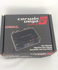 Box of Two Channel Car Audio Line Output Converter with durable RCA panel mount for clean signal and rich volume