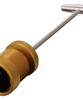 Create-A-Color Die-Cast Aluminum Pro Caulk Mixer Tints A Tube Of Caulk With Latex Paint Portable And Reusable Aluminum Tool