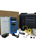 Heavy Duty Leeb Rebound Hardness Tester With Built In Printer And Big TFT Display, portable metal testing kit with case.
