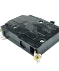 QOB120 Bolt-On 20 Amp 1 Pole Circuit Breaker For 120/240V Systems, 10kA, black compact mini breaker for residential use