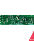 Electronic Control Board For Refrigerators 5304498695 Replacement Module, durable green circuit board on white background
