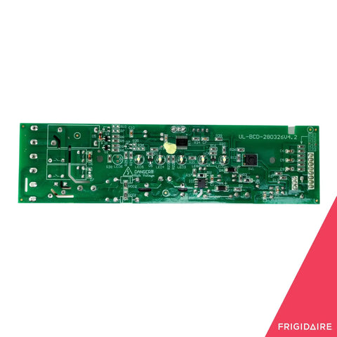 Electronic Control Board For Refrigerators 5304498695 Replacement Module, durable green circuit board on white background