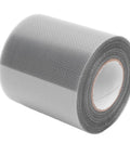 Window Screen Repair Tape 80mm By 9.15m Transparent Self Adhesive Mesh Patch For No Fuss Quick Fix On All Screens, roll view