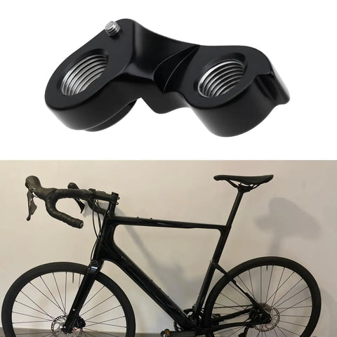 Black Aluminum Derailleur Hanger With Bolts KP419 K33049 M12x1 For Cannondale Slate Synapse Topstone above bike
