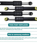 Washer Shock Absorber Kit For Samsung Washers Includes 2 DC66-00470A And 2 DC66-00470B Dampers Rear Shock Absorber Replacement