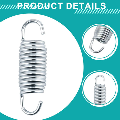 Beefed-Up Lawn Mower Extension Spring 52401 Replacement Kit 2 Pack Compatible With Hydro Gear CC30 Mini Rider Enforcer
