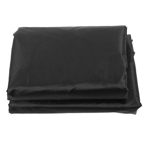 Folded Tough as Nails Forklift Cover 210D Oxford Fabric Universal Fit Up To 8000 lbs