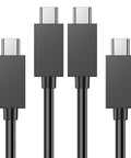 Two Pack 5ft USB C Controller Charger Cables for DualSense and Xbox