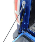 Heavy Duty Tailgate Assist Fits 2015 To Current Ford F150 showing bolt-on hydraulic cushion for smooth tailgate operation.