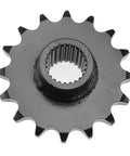 16T 530 Chain Front Sprocket With 24 Spline Fits GY6 150cc 200cc 250cc ATV Quad Go Kart Dirt Bike UTV High Strength Alloy Steel