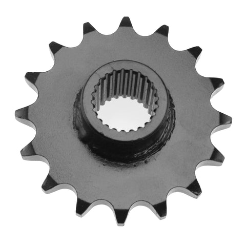 16T 530 Chain Front Sprocket With 24 Spline Fits GY6 150cc 200cc 250cc ATV Quad Go Kart Dirt Bike UTV High Strength Alloy Steel