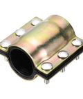 Water Pipe Repair Clamp Kit For 60mm OD Pipes, 4.72 Inch Length, carbon steel leak stopper with bolts