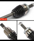 Pair Of Front CV Axle Half Shafts Assembly For Hyundai Sonata 2011 2012 2013 2014 2.4L Gas Auto Transmission Details