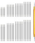 All In One Watch Band Pins Replacement Kit With Spring Bar Tool And 40 Durable Stainless Steel Pins for strap adjustment