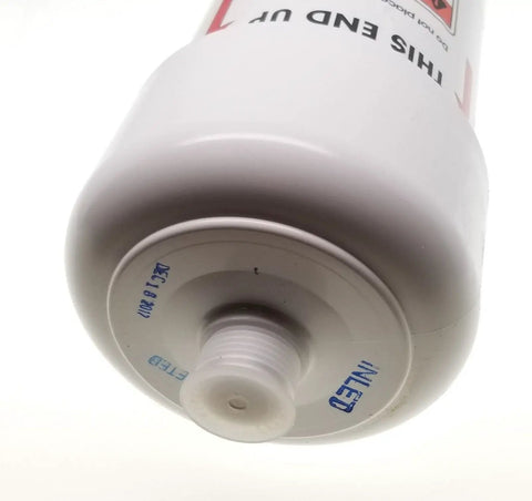 BA 221 Replacement Deionized Water Cartridge For Home And Commercial Purification Systems 2007 Through Current, bottom view