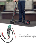 Electric Scooter Dashboard PCB With Bluetooth Premium Replacement Part For 8.5 To 10 Inch Scooters, durable and waterproof design