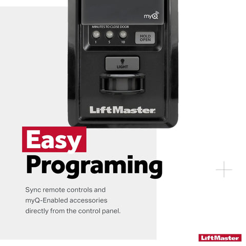 Smart MyQ Internet Gateway And 889LM Control Panel For Garage And Gate Openers Multi Device Control For Up To 16 Devices Remote Status Check Plug And Play Setup And Quick Programming Connects Lights And Doors WiFi Garage Hub