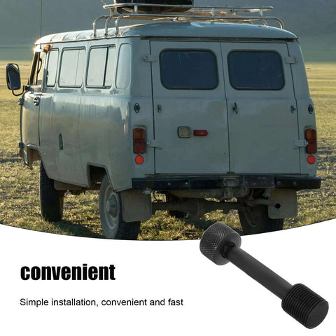 Car shown with Pro Grade Heavy Duty Hydraulic Knockout Punch Kit With Draw Rod Lock Cap For Electrical Conduit Holes