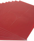 Red Peel And Stick Vinyl Letters For Signs 6 Inch High Permanent Adhesive Indoor Or Outdoor Use Waterproof Weatherproof Ultra Easy DIY Signage