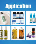Semi Automatic Round Bottle Label Applicator Machine delivers legit workhorse speed for labeling various bottles and jars.