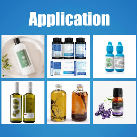 Semi Automatic Round Bottle Label Applicator Machine delivers legit workhorse speed for labeling various bottles and jars.