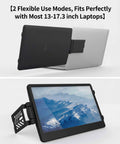 11.6 Inch HD Laptop Screen Extender With 360 Degree Swivel And 270 Degree Flip Ultra Slim Portable IPS Monitor with adjustable stand