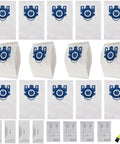 14 Pack 3D AirClean Vacuum Bags Replacement for Classic C1 Complete C1 Complete C2 Complete C3 S227 S240 S270 S400 S2 S5 S8