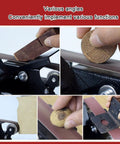 Heavy Duty 13000Rpm Desktop Belt Sander And Smart Knife Sharpener showing various angles of knife sharpening and wood polishing.
