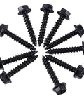Heavy Duty Clutch Cover Screw Bolts Set Of Ten Fits Polaris RZR And Ranger 570 900 1000 2013 Through 2020 Replaces Oem 7519330, steel construction