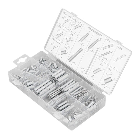 Get Your Hands On This Awesome 200 Piece Spring Assortment Kit Featuring Galvanized Steel Pressure And Extension Springs Perfect For Tough DIY Home Upgrades Toy Fixes Car Repairs And All Kinds Of Creative Projects You Name It We Got You Covered Here. 200-piece galvanized steel spring assortment kit in plastic organizer box