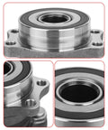 Close-up views of Rear Wheel Hub Bearing Assembly 512518 Pair For Subaru Forester 2014-2018 Impreza 2012-2021 Crosstrek 2016-2021