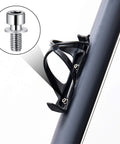 M5 Hex Socket Bolts With Washers For Bike Water Bottle Cage Holder Bracket Rack Stainless Steel Durable 40 Pack