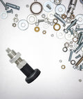 Nose Spring Plunger Set In Four Sizes With Self Locking Knob And Spring Return Indexing For Precision Tooling Pro Grade Heavy Duty