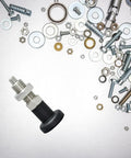 Self Locking Knob Plunger With Nose Spring And Versatile Indexing Solution Spring Return Plunger for quick indexing, screws around