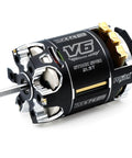 540 V6 Sensored Brushless RC Motor 21.5T For 1 By 10 Scale RC Racing Cars, Beefy Torque And Efficiency, 3.175mm Shaft