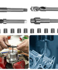 M14x1.5 Thread Repair Kit with 16.2mm stainless steel inserts, tools for auto parts repair, DIY friendly, use with power drill.