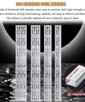 Heavy Duty 304 Stainless Steel Trench Drainage System Kit For Courtyards Outdoor Pathways Lawn And Driveways Hidden Drainage