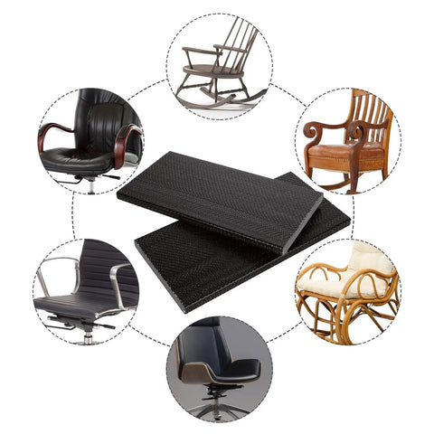 Universal Patio Rocking Chair Spring Plates Replacement 10 Pack Heavy Duty Fiberglass Spring Bushings for various chair types.