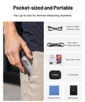 Duo USB-C Thermal Camera For iPhone iPad And Android, 512x384 Super Resolution, compact size fits in pocket, grey