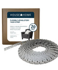 Flexible upholstery tack strip, 20 ft metal coil, House 2 Home for furniture