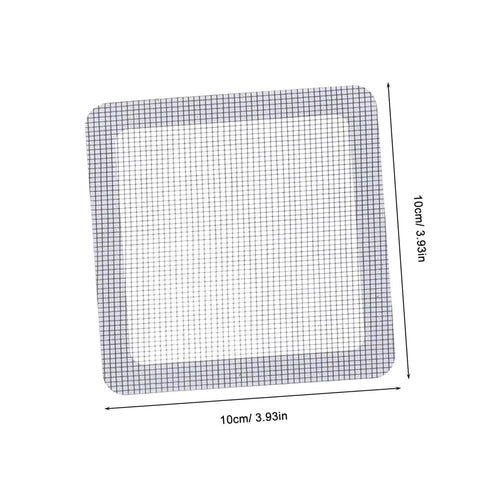 Self Adhesive Window Screen Repair Patches Kit For Holes In Windows And Doors Easy Quick Fix Durable White Patch Repair Kit