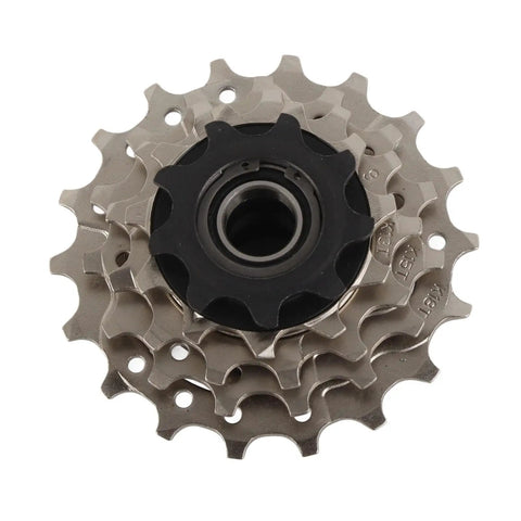 Lightweight Aluminum Alloy Freewheel With Two Bearing Structure For Smooth Quiet Rotation, precise threaded design