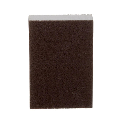 Single sanding sponge from Six Pack Extra Fine Grit Sanding Sponges For Sanding Wood Paint Metal Plastic And Drywall Conforms To Surfaces