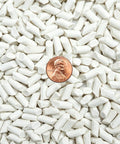 Eight Pound Ceramic Tumbling Media Cylinders, Reusable Non Abrasive Pellets 1/5 x 2/5 Inch For Lapidary Tumblers And Stone Polishers