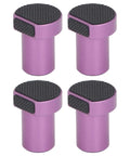 Purple Aluminum Bench Dog Set 4 Pieces 19mm Non Slip Table Stops For Woodworking Secure Fixation Slip Free Clamping Durable Aluminum