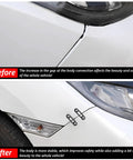 Universal Bumper Quick Release Clip Kit With Four Black Tabs And Twelve O Ring Fasteners for Front and Rear Bumpers